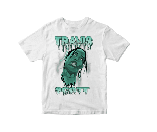 Polera blanca TRAVIS SCOTT
