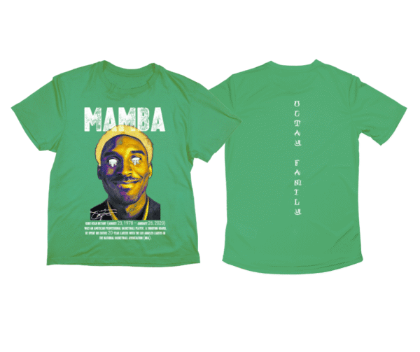 Polera verde MAMBA - Imagen 2