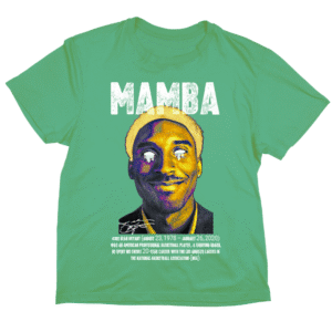 Polera verde MAMBA