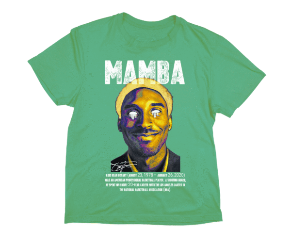 Polera verde MAMBA