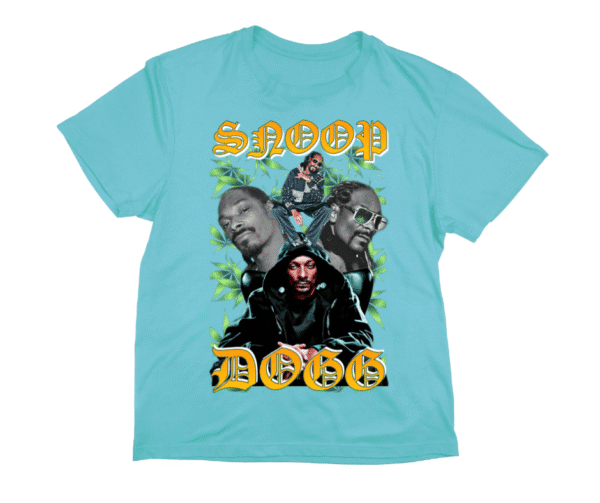 Polera celeste SNOOP DOG