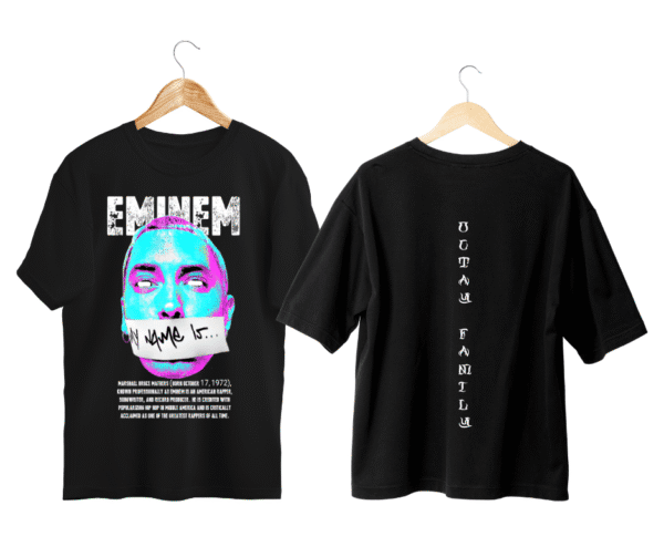 Polera negra EMINEM - Imagen 2