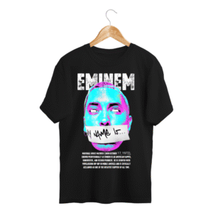 Polera negra EMINEM