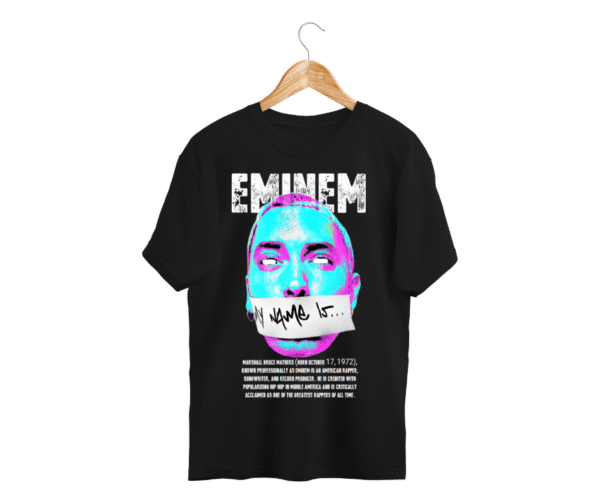 Polera negra EMINEM