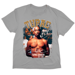 Polera gris TUPAC