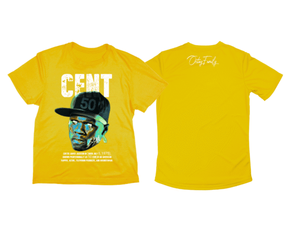 Polera amarilla 50CENT - Imagen 2
