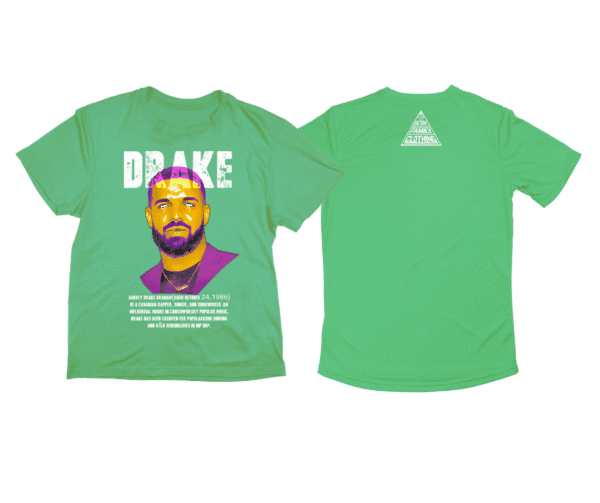 Polera verde DRAKE - Imagen 2