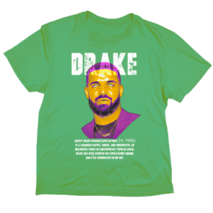 Polera verde DRAKE