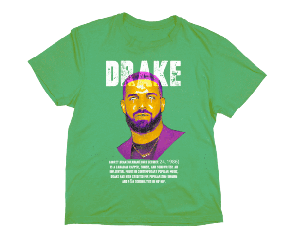 Polera verde DRAKE