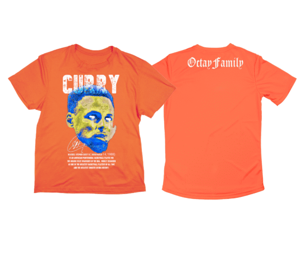Polera naranja CURRY - Imagen 2