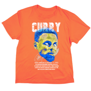 Polera naranja CURRY