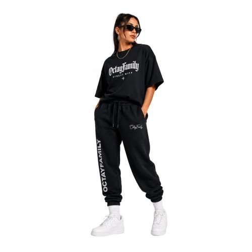 Jogger OctayFamily Essential Black - Imagen 2
