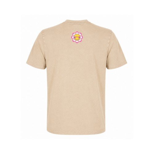 Polera OctayFamily Flower Vibration | Acid Wash - Imagen 2
