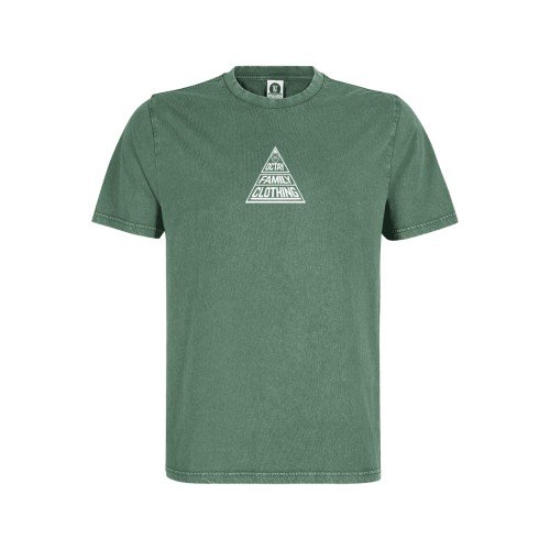 Polera OctayFamily Forest Vintage | Verde Acid Gash