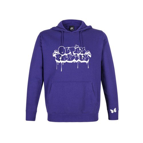 Polerón Morado Graffiti Premium Octayfamily Clothing - Imagen 2