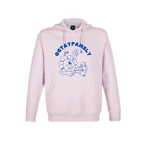 Polerón Rosado Premium Unisex OctayFamily Clothing - Imagen 2