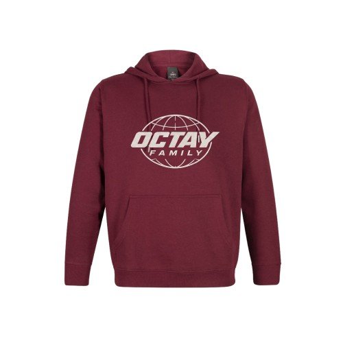 Polerón Burdeo Premium Unisex OctayFamily Clothing - Imagen 2