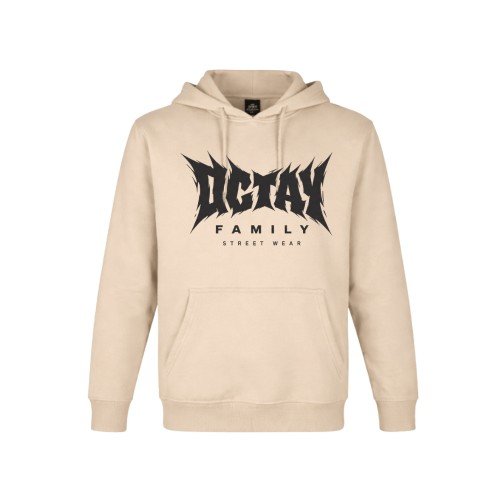 Polerón Beige Premium Unisex OctayFamily Clothing - Imagen 2