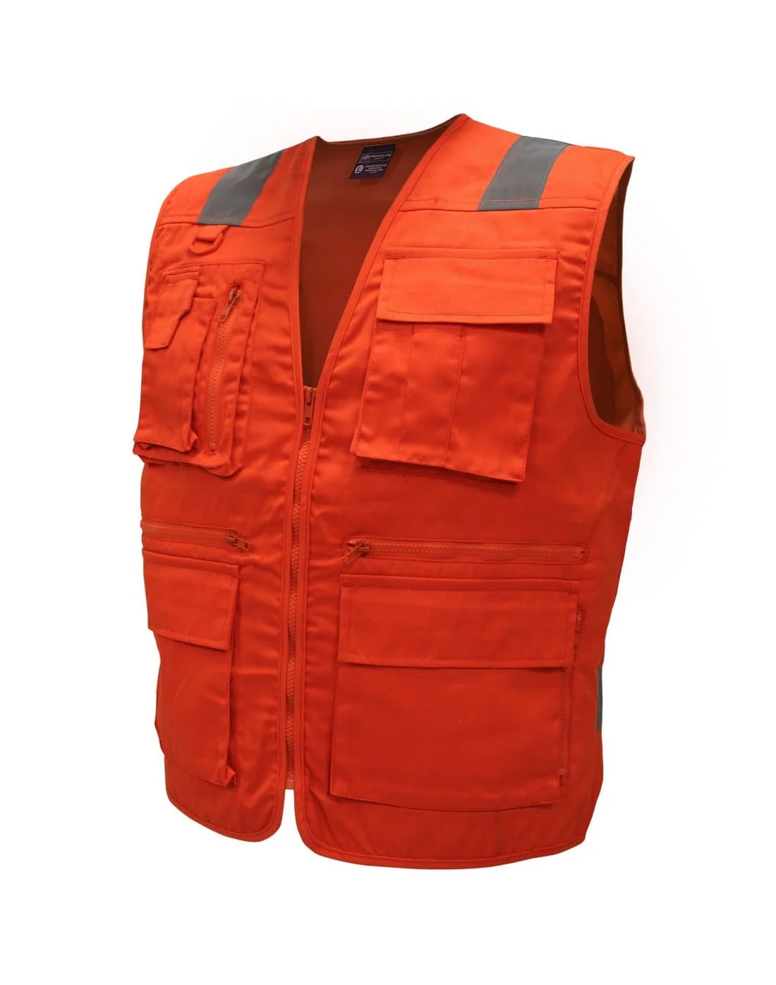 Chaleco Geólogo Gabardina Personalizado