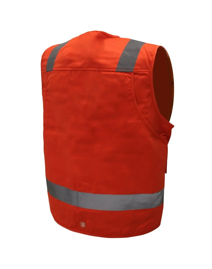 Chaleco Geólogo Gabardina Personalizado - Imagen 2