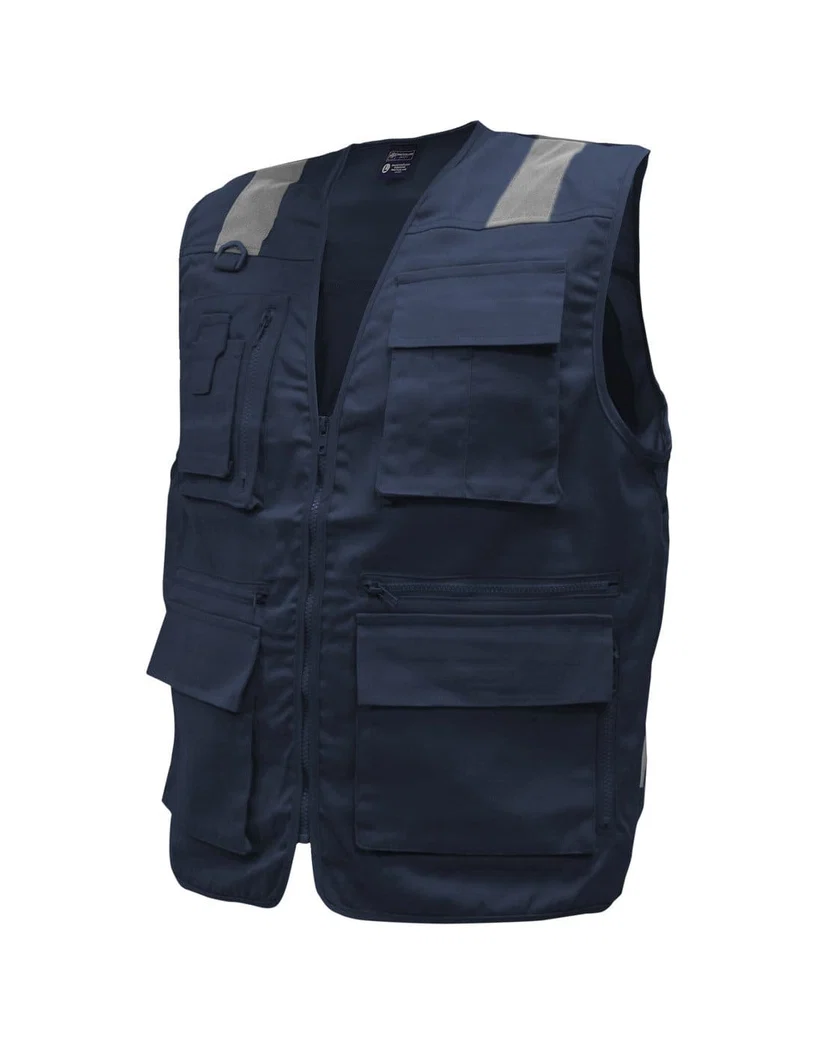 Chaleco Geólogo Gabardina Personalizado - Imagen 8