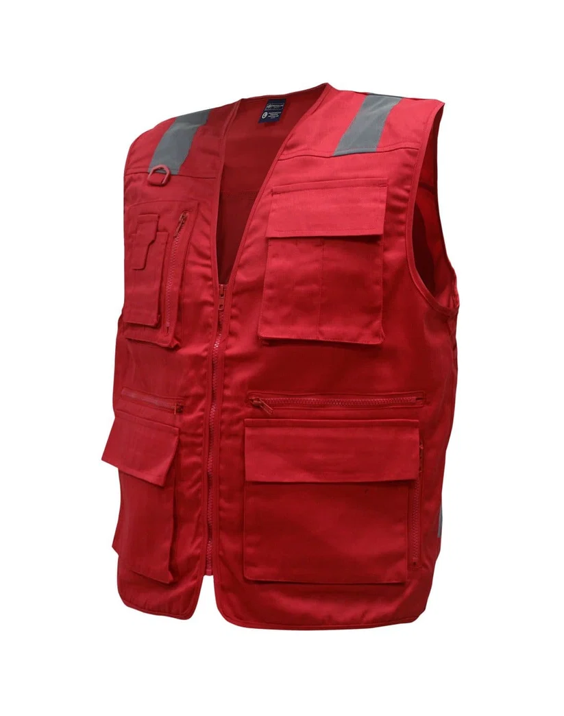 Chaleco Geólogo Gabardina Personalizado - Imagen 6
