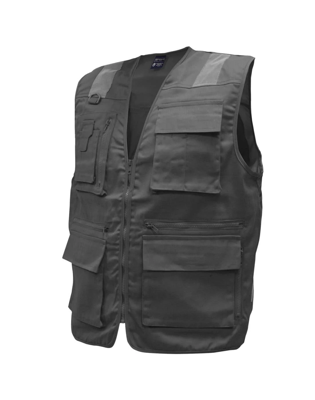 Chaleco Geólogo Gabardina Personalizado - Imagen 3