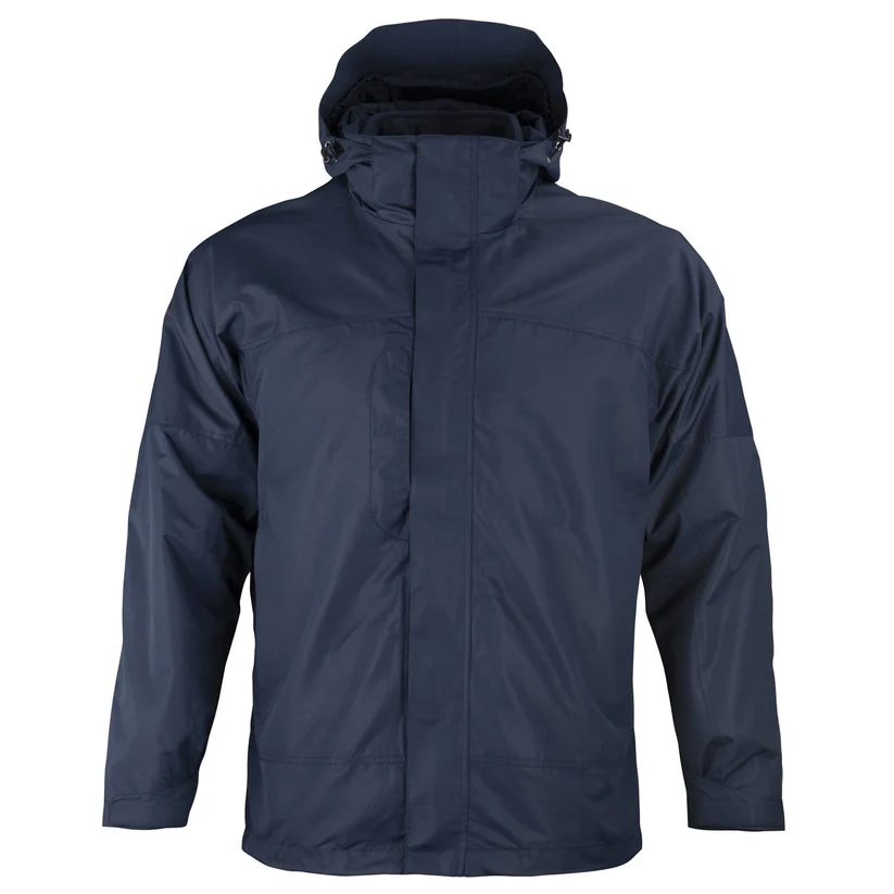 Parka 3 en 1 Hombre Personalizada | Ropa Corporativa y de Trabajo