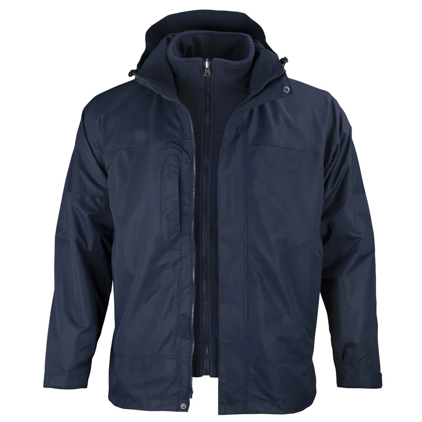 Parka 3 en 1 Hombre Personalizada | Ropa Corporativa y de Trabajo - Imagen 3