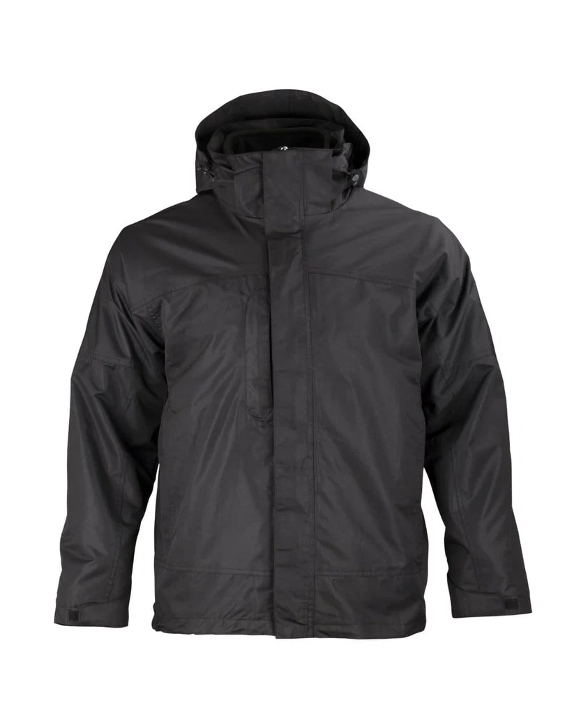Parka 3 en 1 Hombre Personalizada | Ropa Corporativa y de Trabajo - Imagen 5