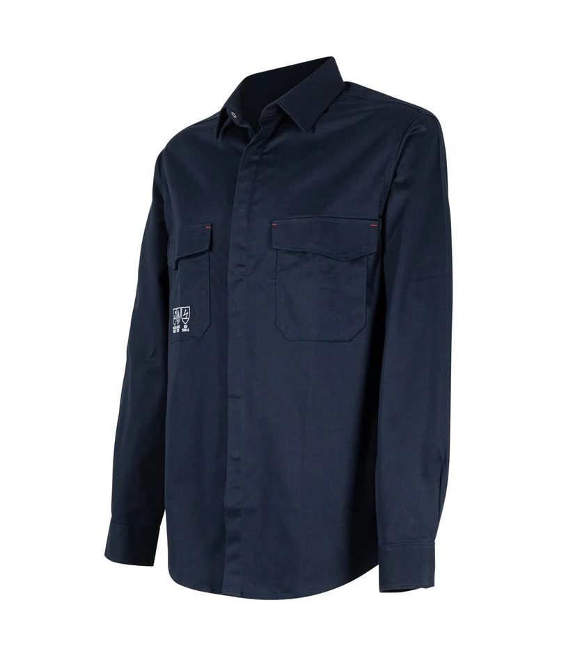 Chaqueta Ignífuga Antiestática Hombre | Gabardina 250 g TECHNIC
