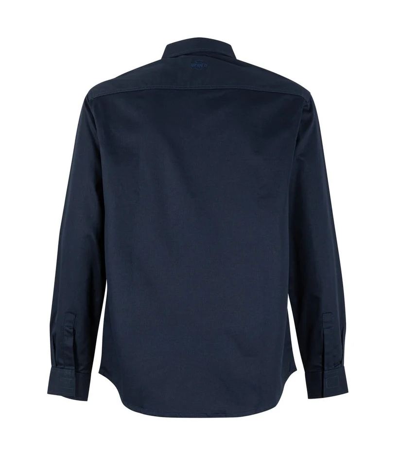 Chaqueta Ignífuga Antiestática Hombre | Gabardina 250 g TECHNIC - Imagen 2