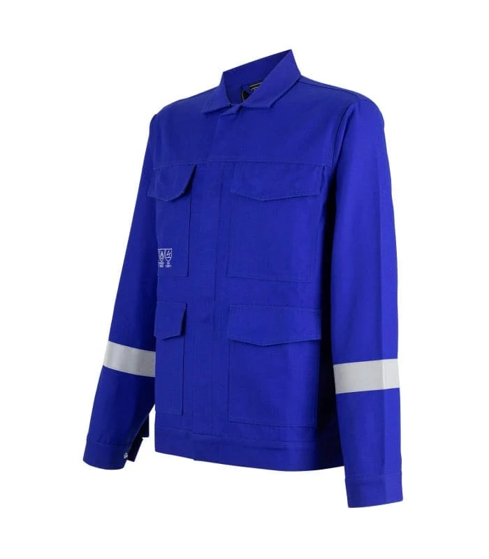Chaqueta Ignífuga Antiestática Manga Larga Hombre TECHNIC - Imagen 3