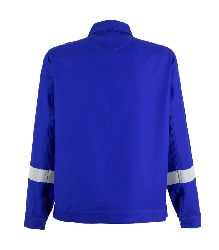 Chaqueta Ignífuga Antiestática Manga Larga Hombre TECHNIC - Imagen 2