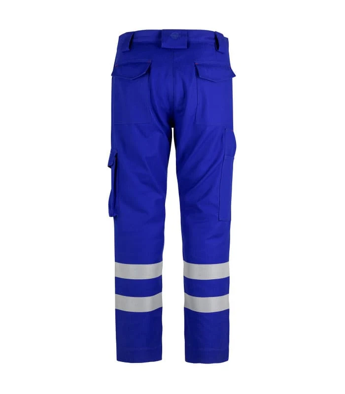 Pantalón Ignífugo Antiestático Hombre 100% Algodón TECHNIC - Imagen 4