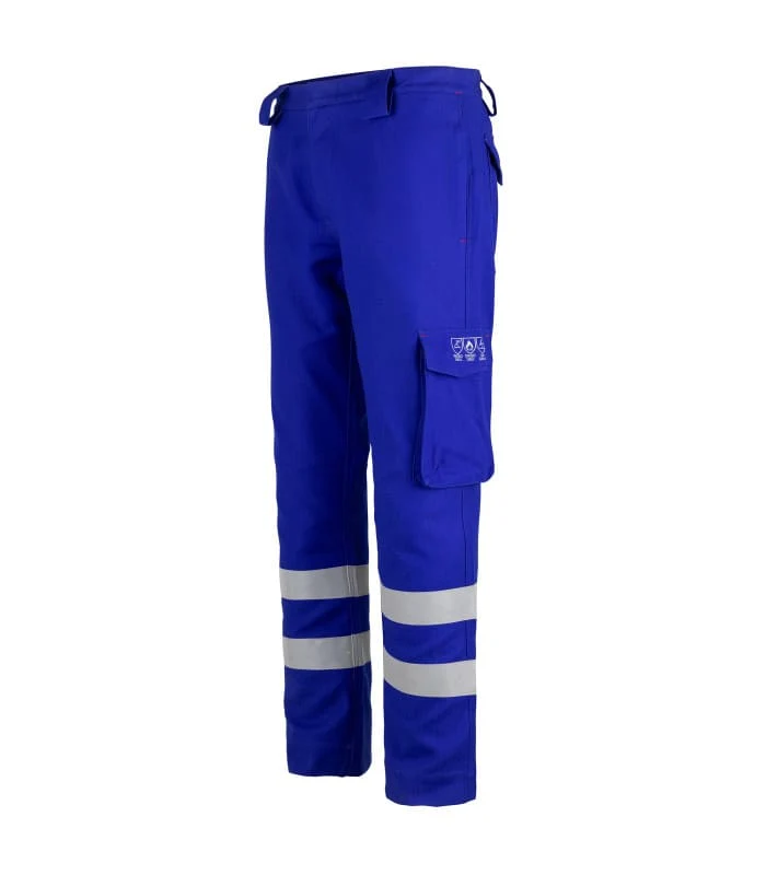 Pantalón Ignífugo Antiestático Hombre 100% Algodón TECHNIC - Imagen 3