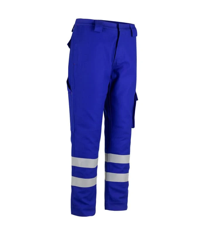 Pantalón Ignífugo Antiestático Hombre 100% Algodón TECHNIC - Imagen 2