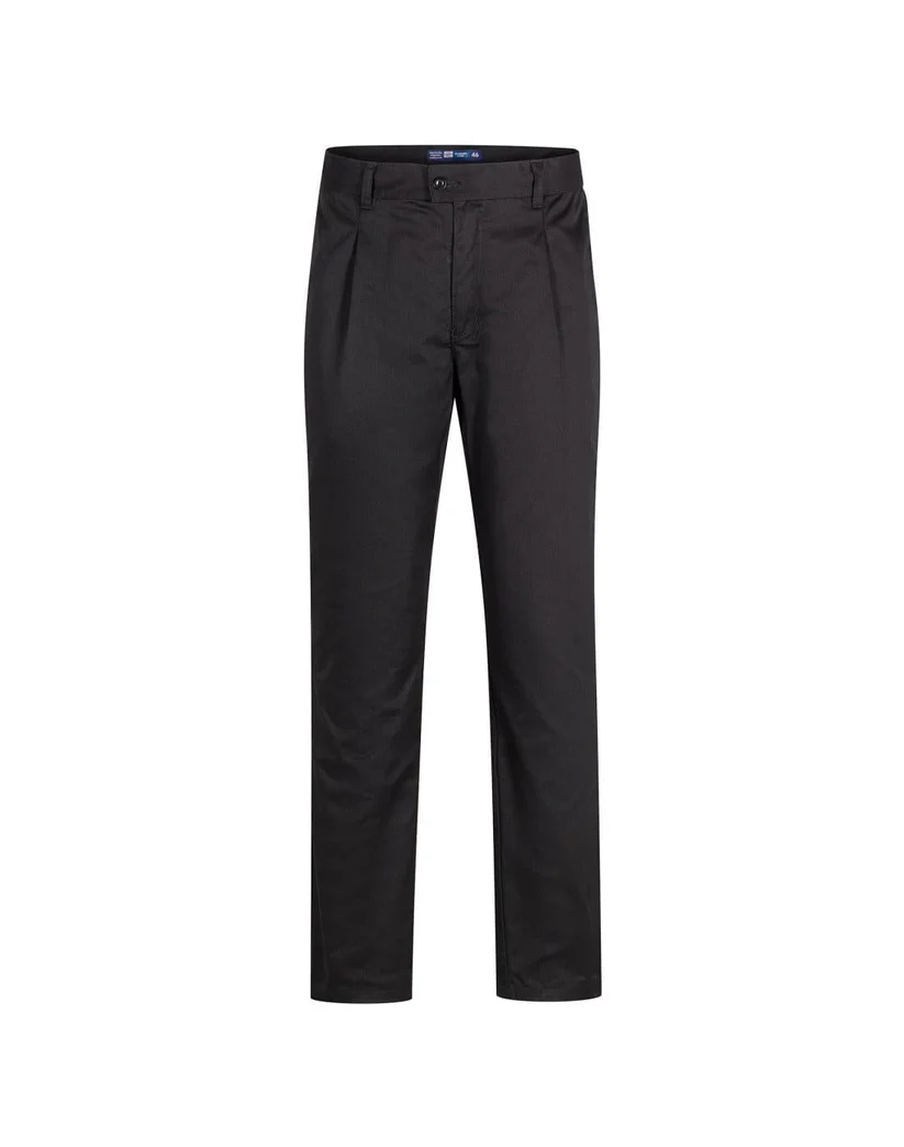 Pantalón de Vestir Hombre con Pinzas | Corte Clásico Regular Fit - Imagen 5