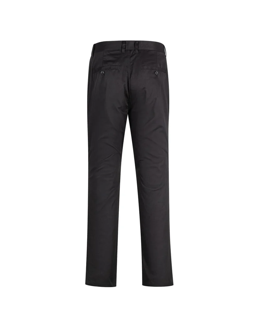 Pantalón de Vestir Hombre con Pinzas | Corte Clásico Regular Fit - Imagen 4